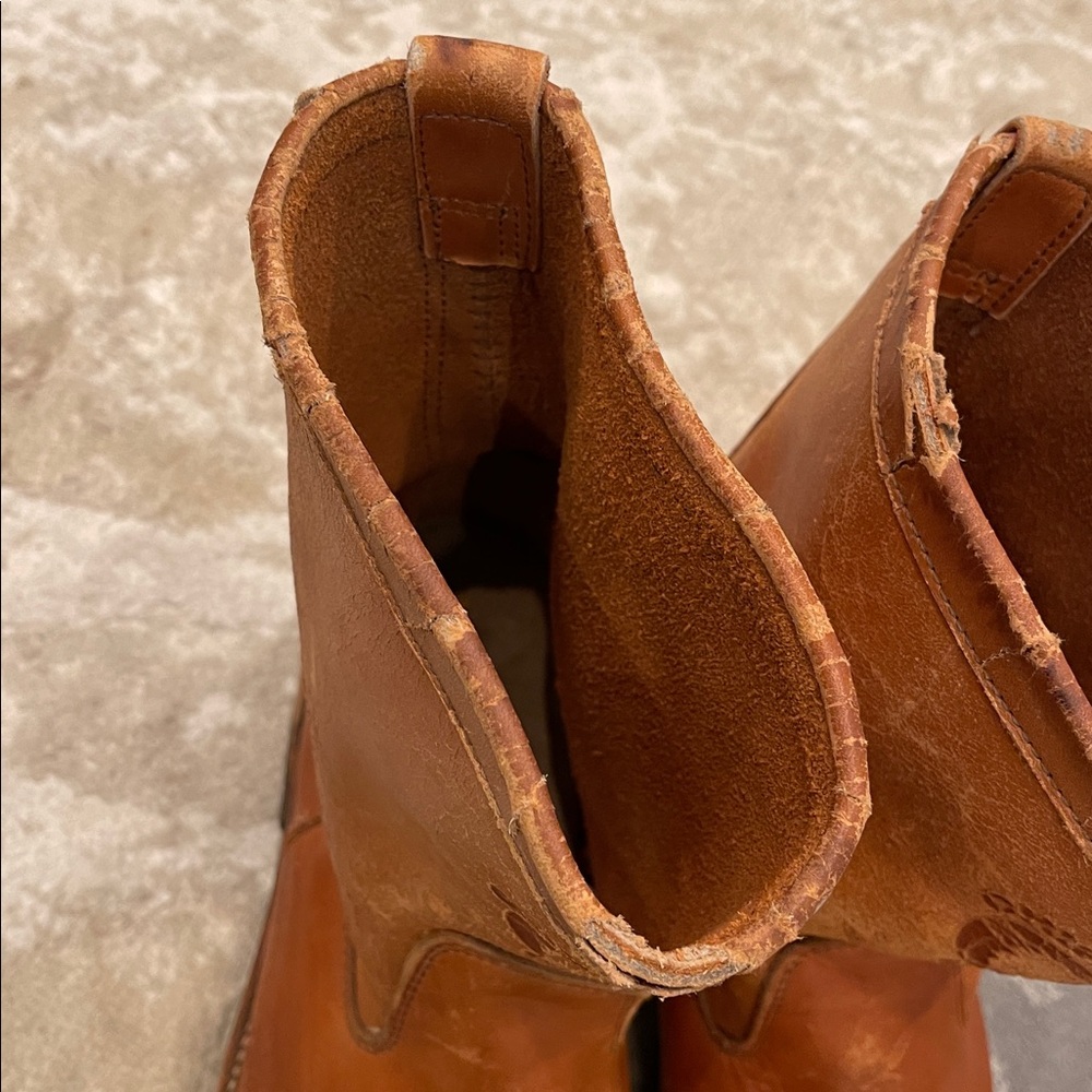 RARE Vintage
Sz 7.5 D Chippewa USA
Western Cowboy Boots Men's Leather - Picture 9 of 13